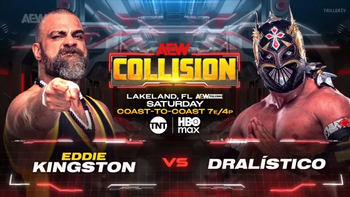 Eddie Kingston AEW singles match Eddie Kingston AEW singles match