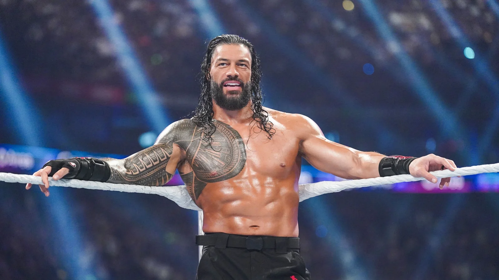 Jacob Fatu WWE Crown Jewel