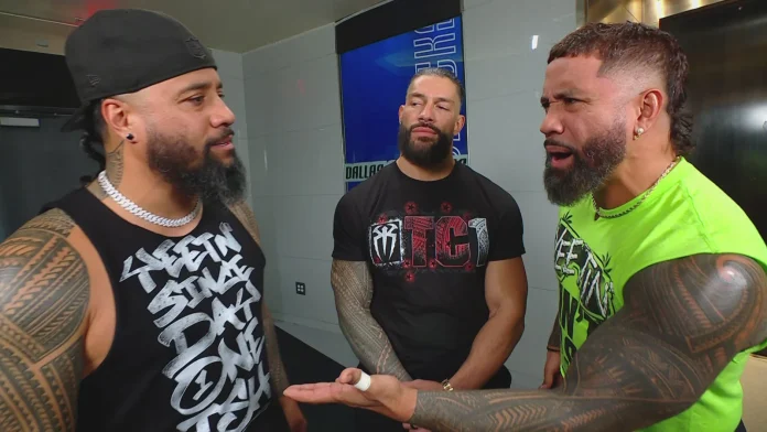 Jey Uso Roman Reigns mentor