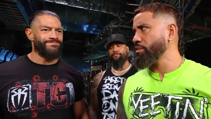 Jey Uso Tribal Chief Potential