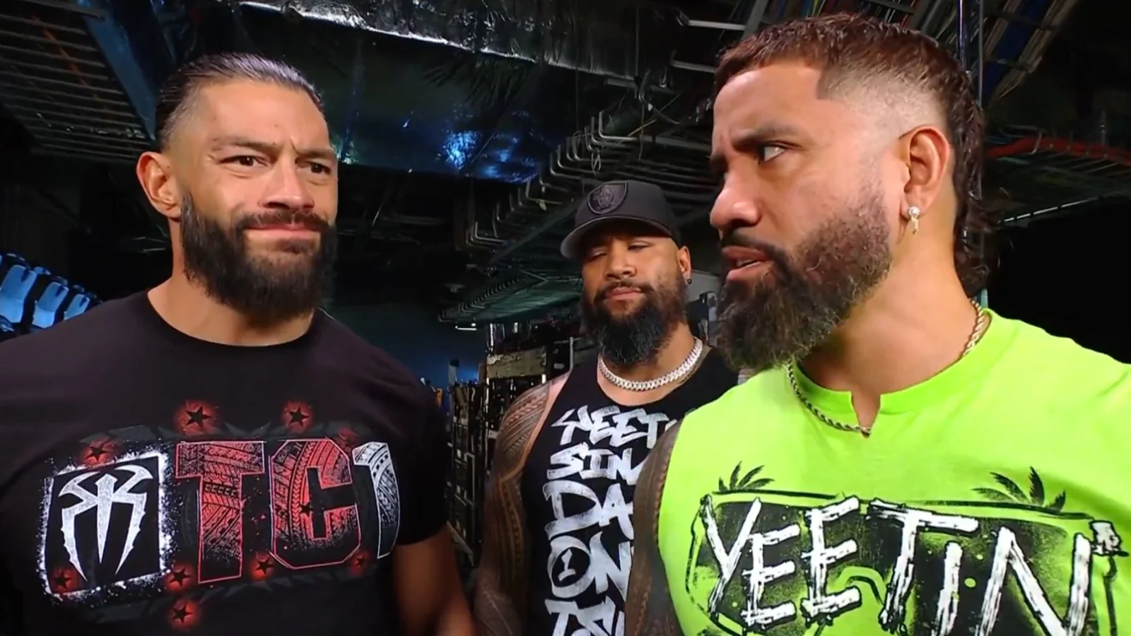 Jey Uso Tribal Chief Potential