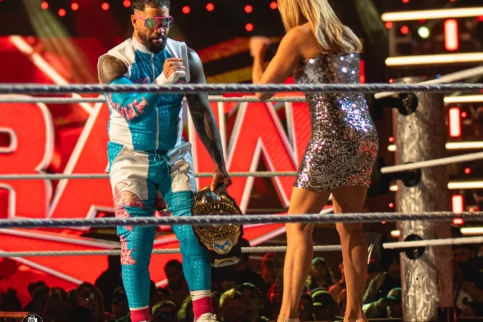 Jey Uso Tribal Chief Acknowledgment