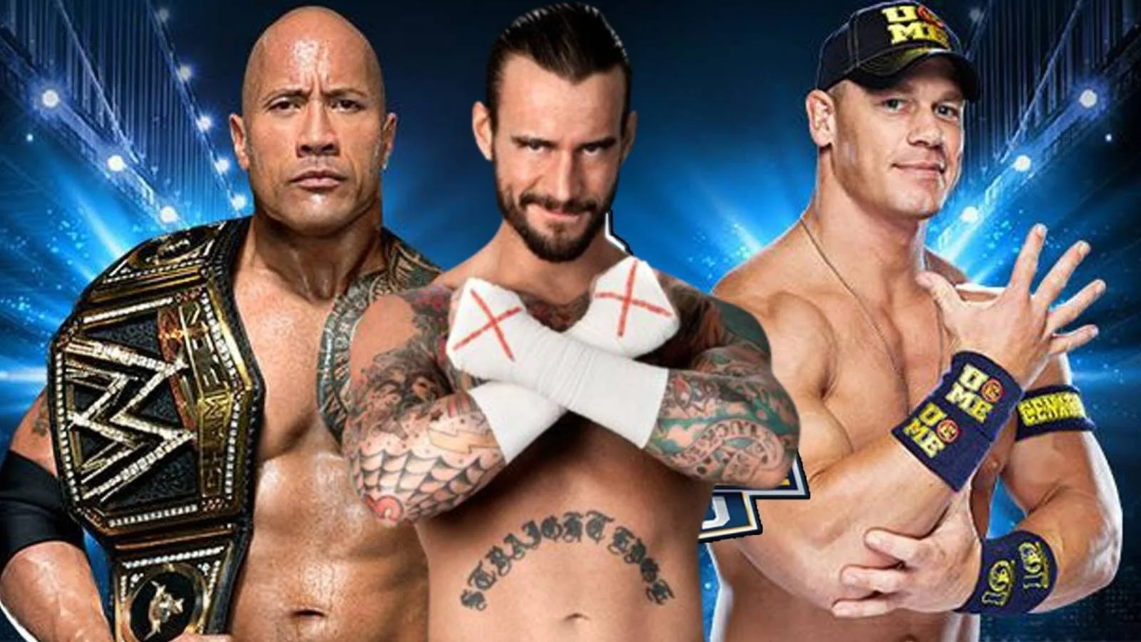 John Cena on CM Punk