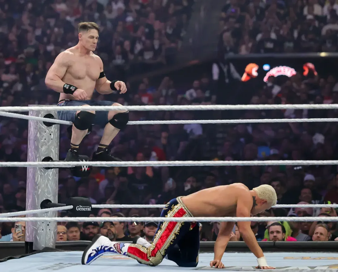 John Cena WrestleMania Match