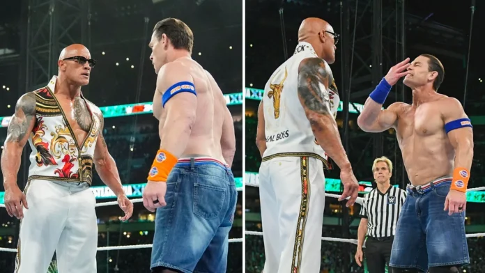 John Cena final match