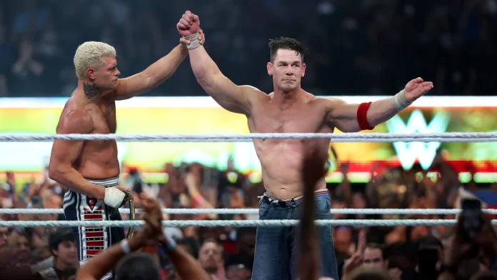 John Cena final match