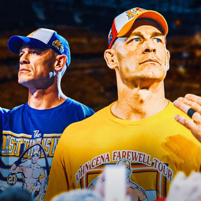 John Cena final match