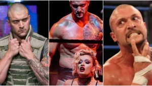Karrion Kross Teams With Darby Allin in Shocking Debut Match