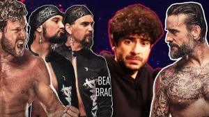 Why AEW Is Delaying Kenny Omega vs Kyle Fletcher Match