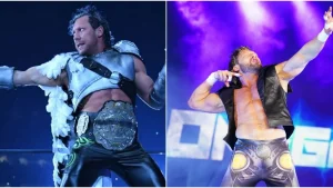 Kenny Omega Match Delayed Due to Health Concerns