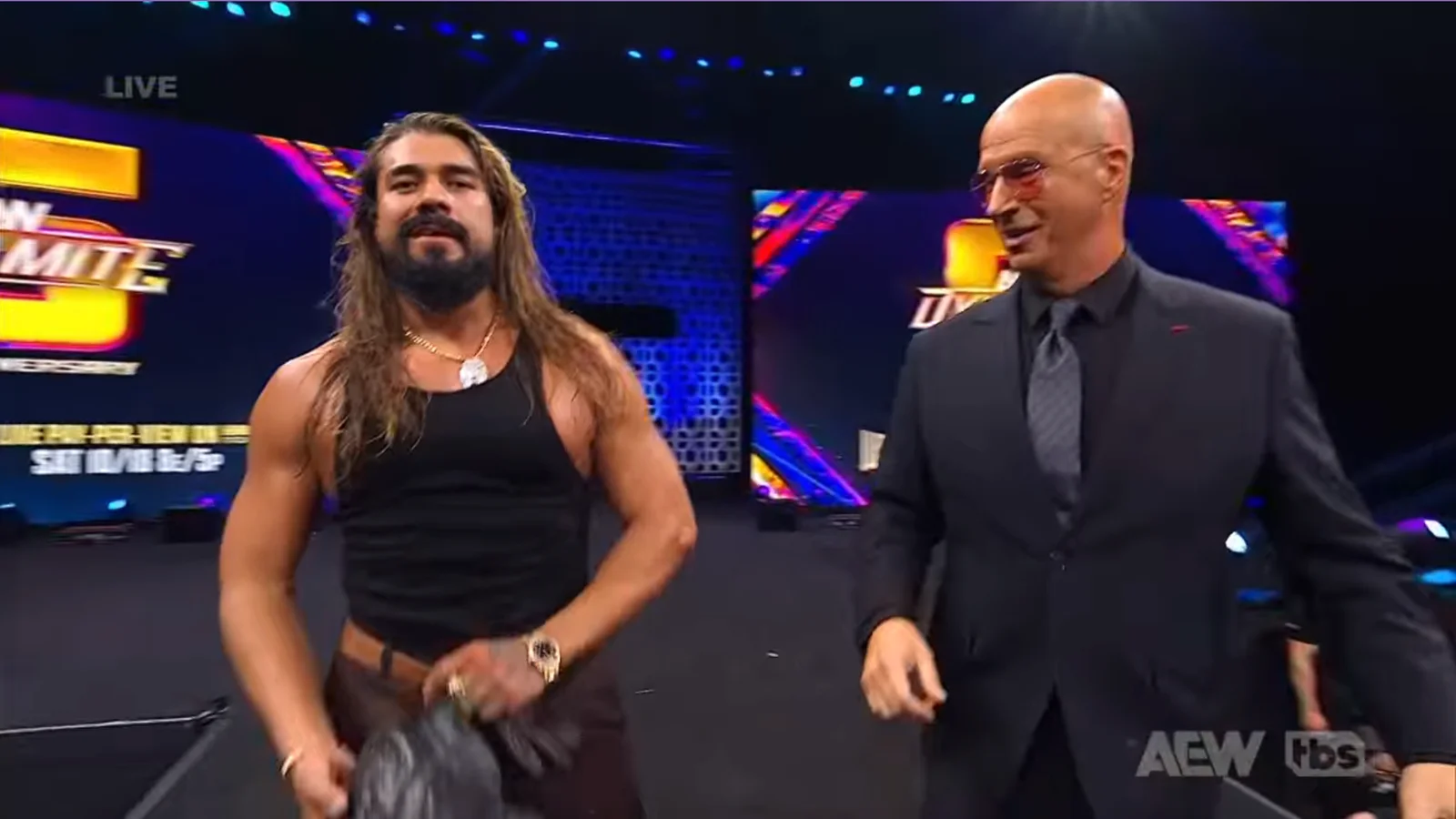 Kenny Omega Andrade Return