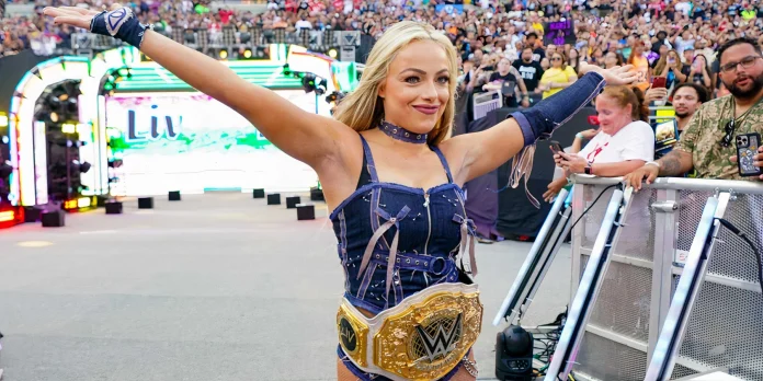 Liv Morgan WWE romance