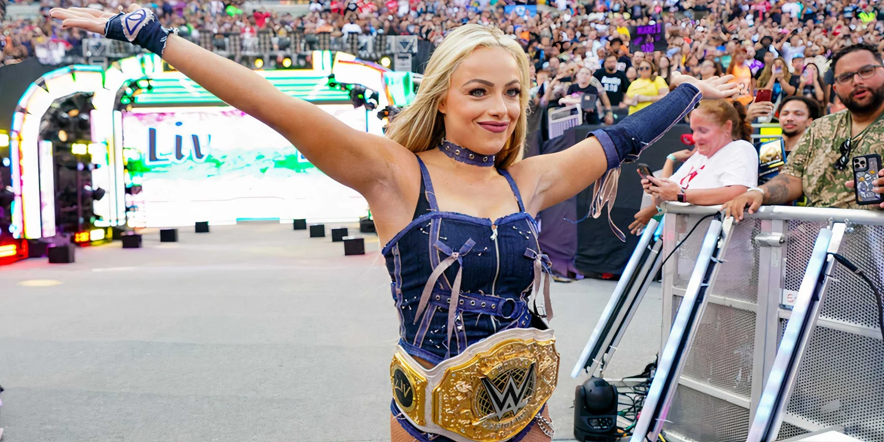 Liv Morgan WWE romance