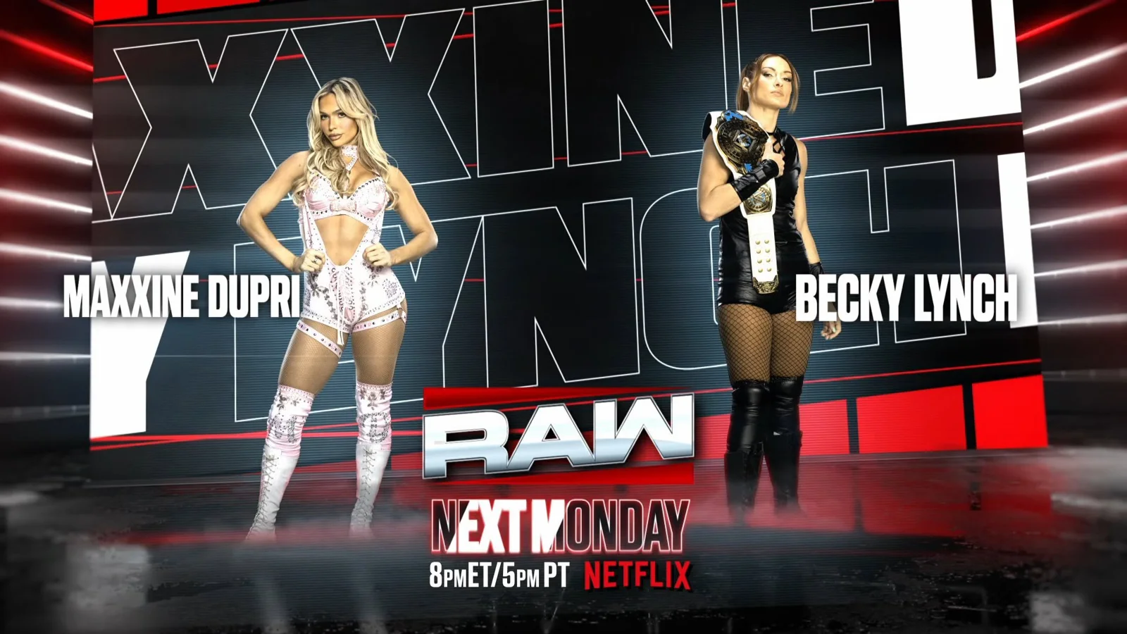 Maxxine Dupri WWE RAW