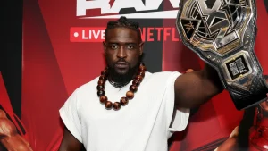 WWE NXT Star Je’Von Evans Spotted Backstage, Not Oba Femi