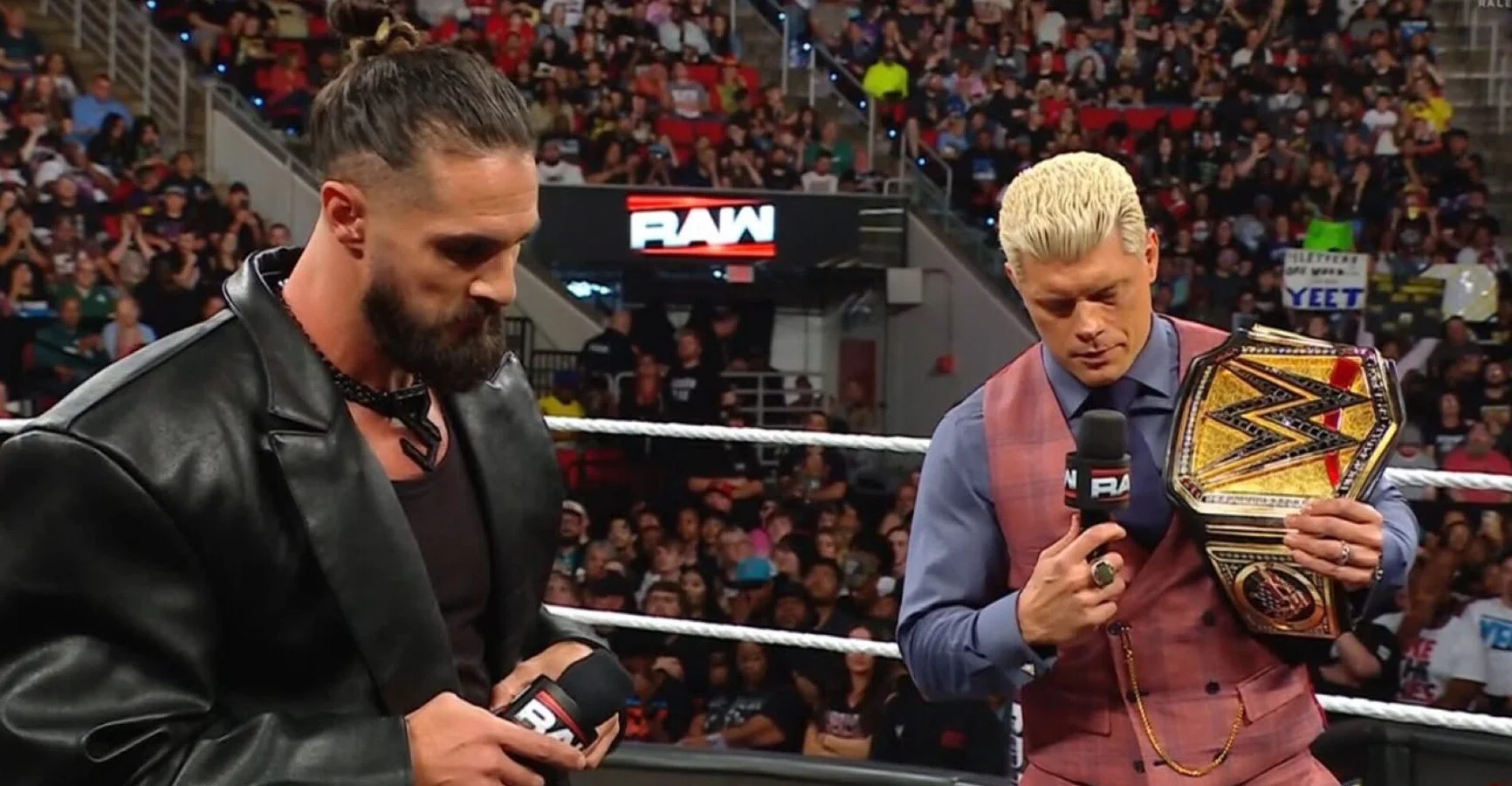 Paul Heyman Seth Rollins Friction