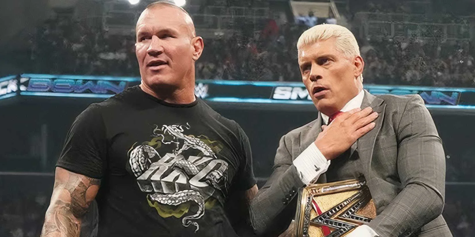 Randy Orton betrays Cody Rhodes