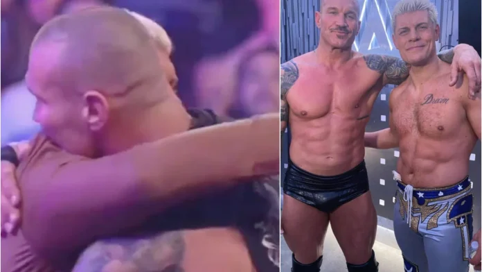 Randy Orton WWE reunion