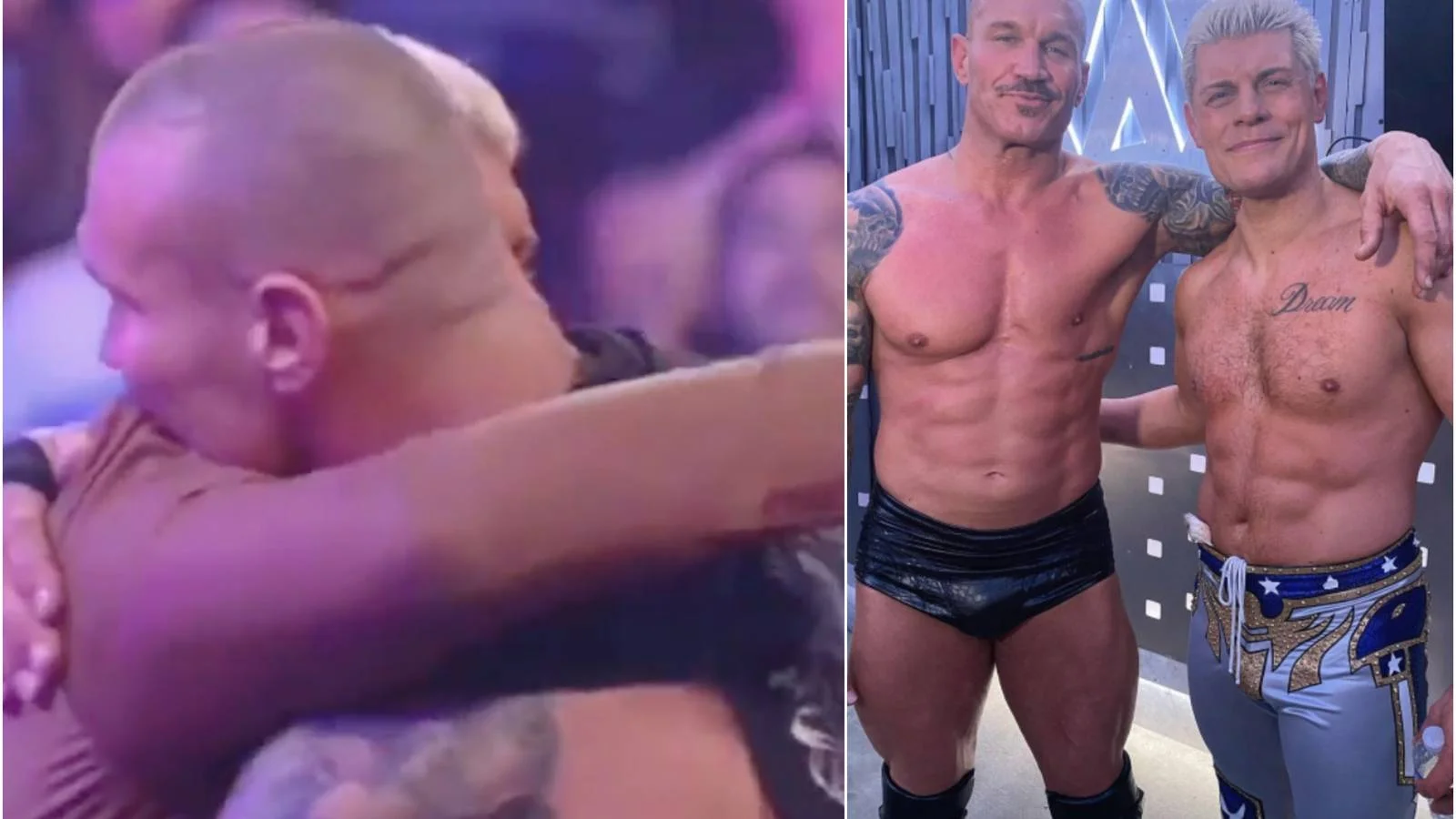 Randy Orton WWE reunion