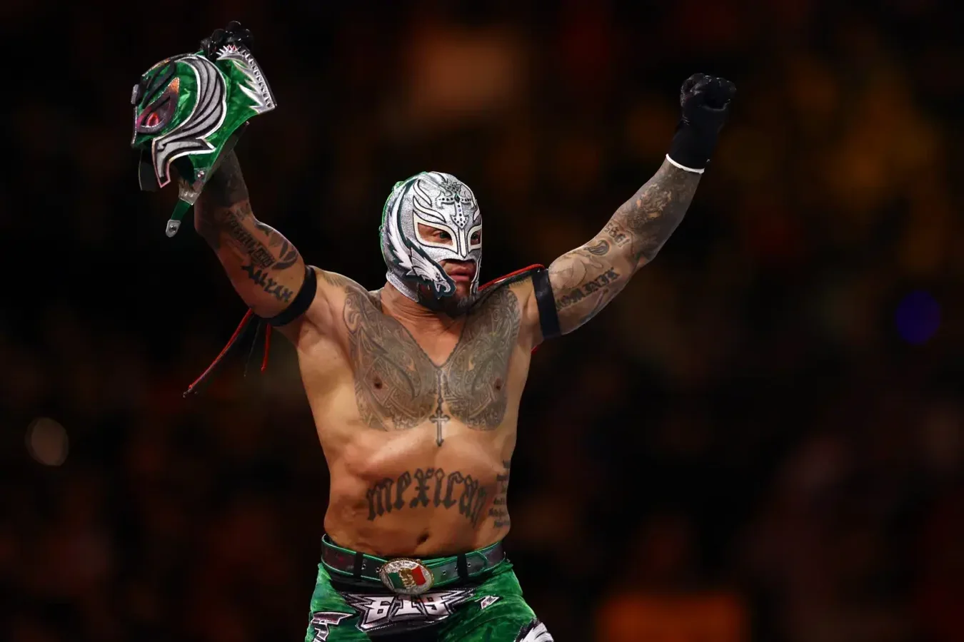 Rey Mysterio WWE return