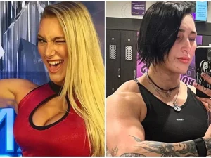 Buddy Matthews, Rhea Ripley’s Intense Workout Video Goes Viral