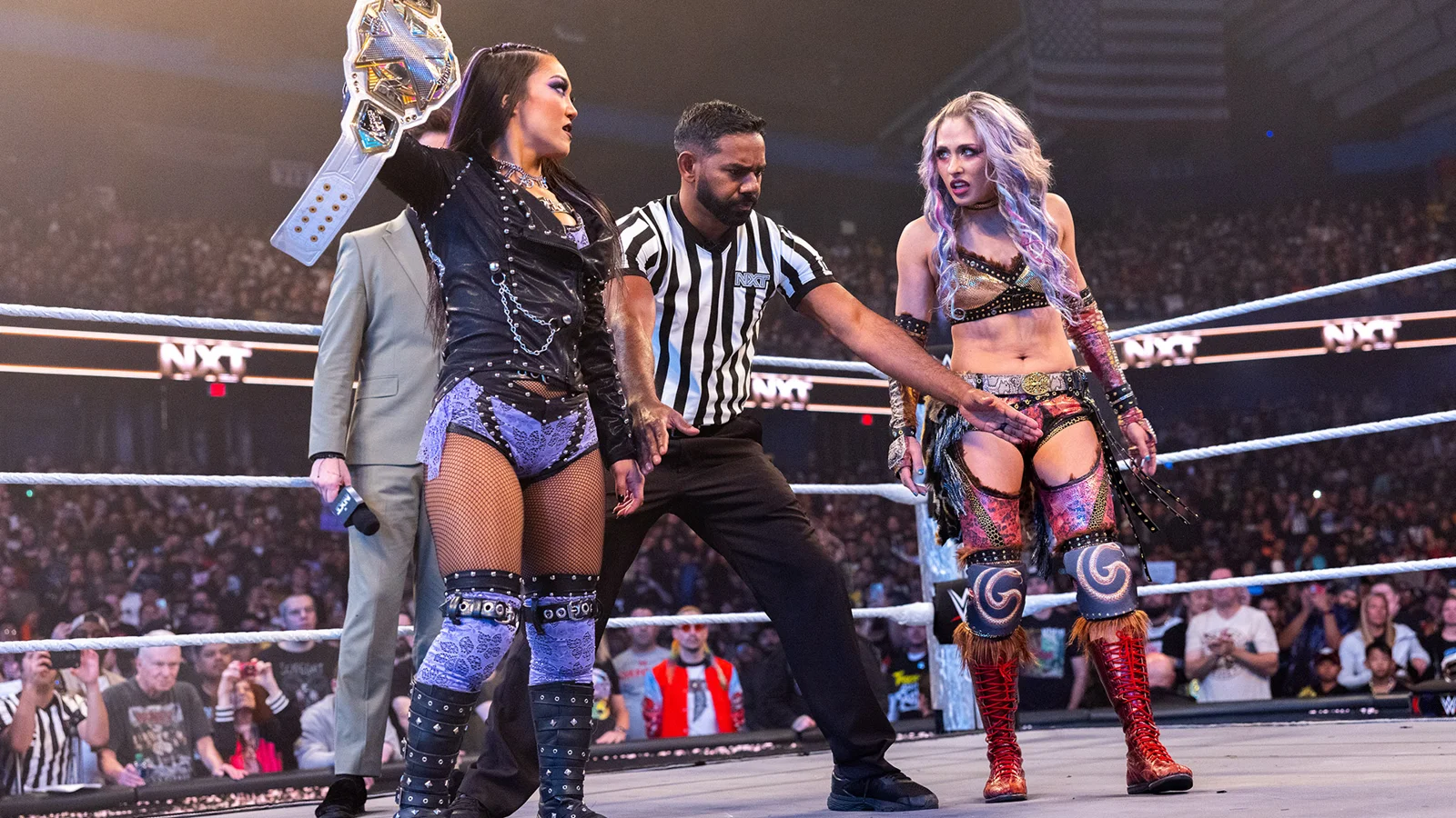 Rhea Ripley WWE tag partner