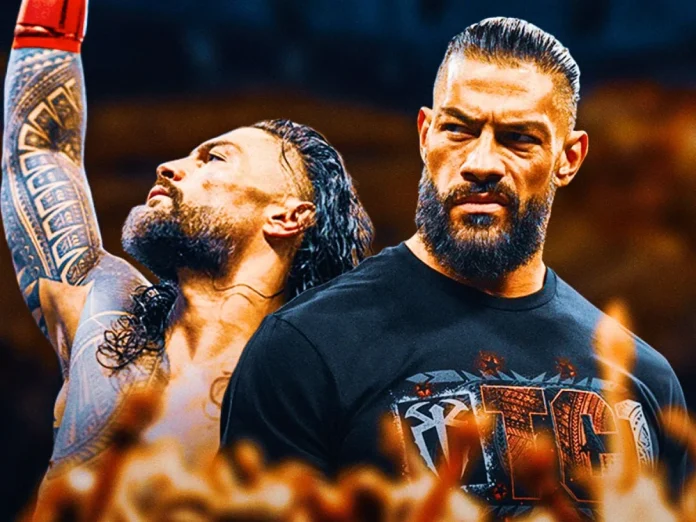 Roman Reigns new right hand