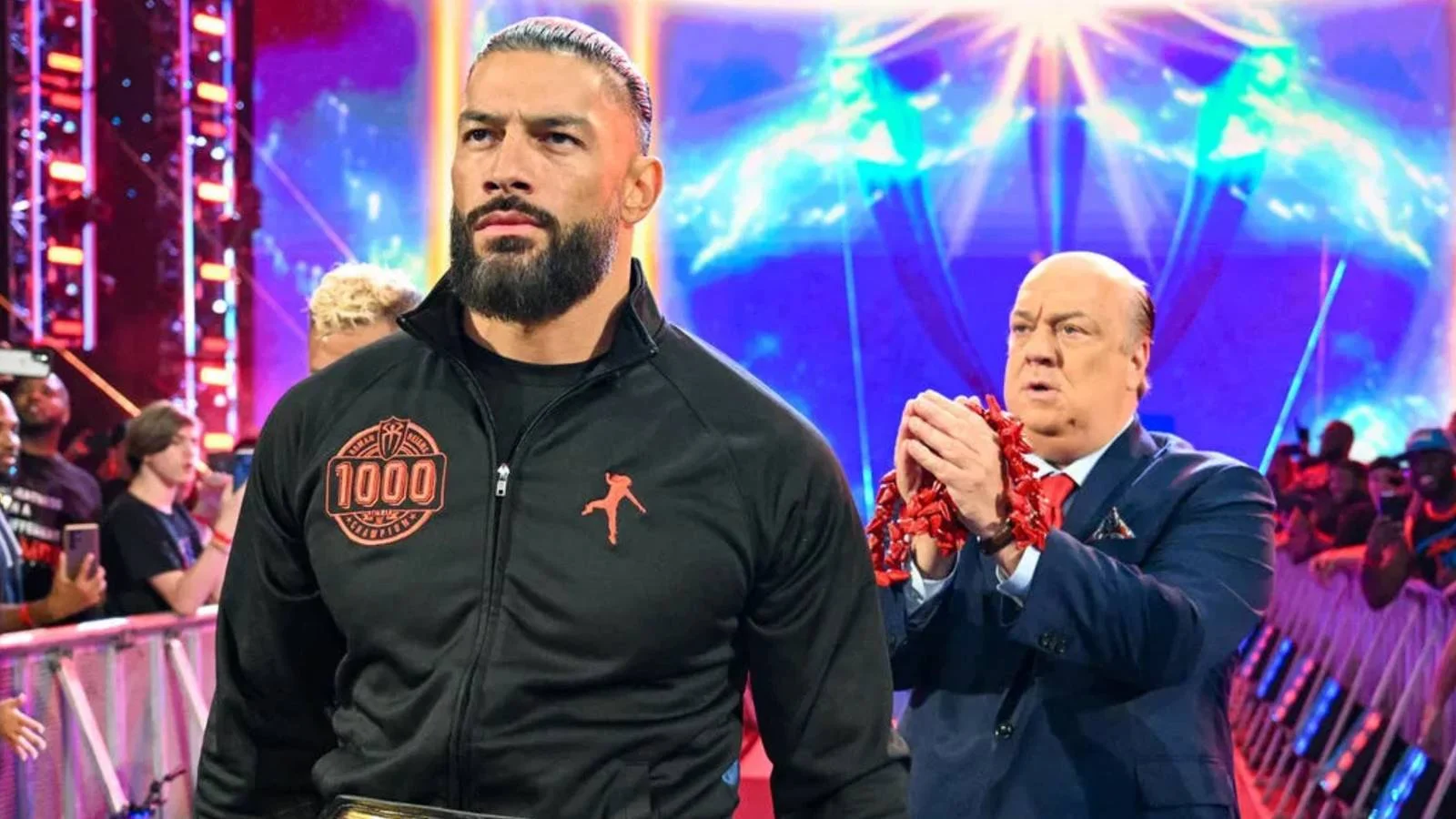 Roman Reigns WWE future