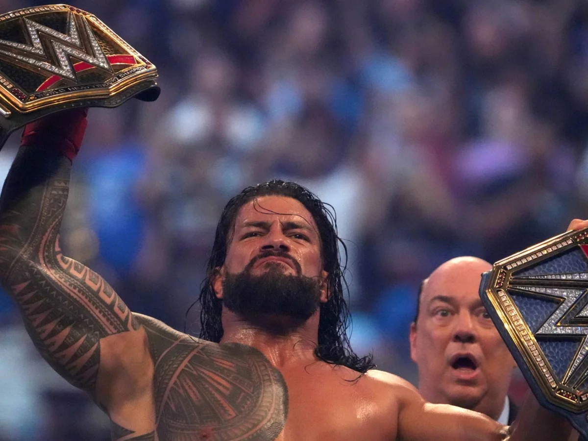 Roman Reigns power struggle