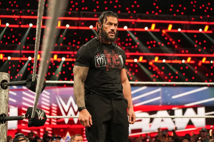 Roman Reigns Crown Jewel Fight