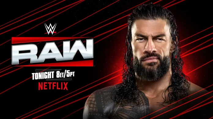 Roman Reigns WWE RAW