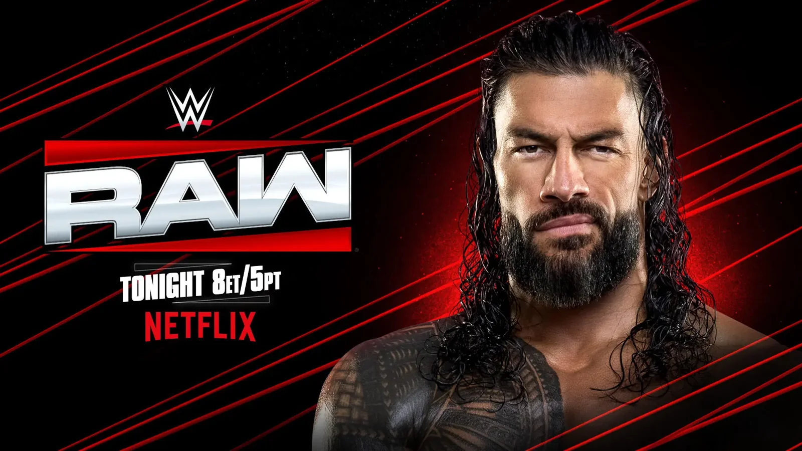 Roman Reigns WWE RAW