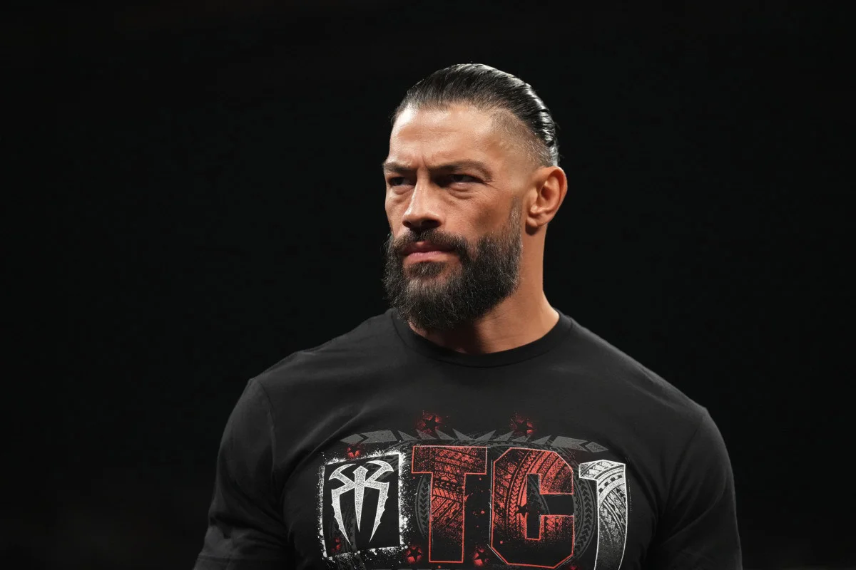 Roman Reigns WWE RAW Confrontation