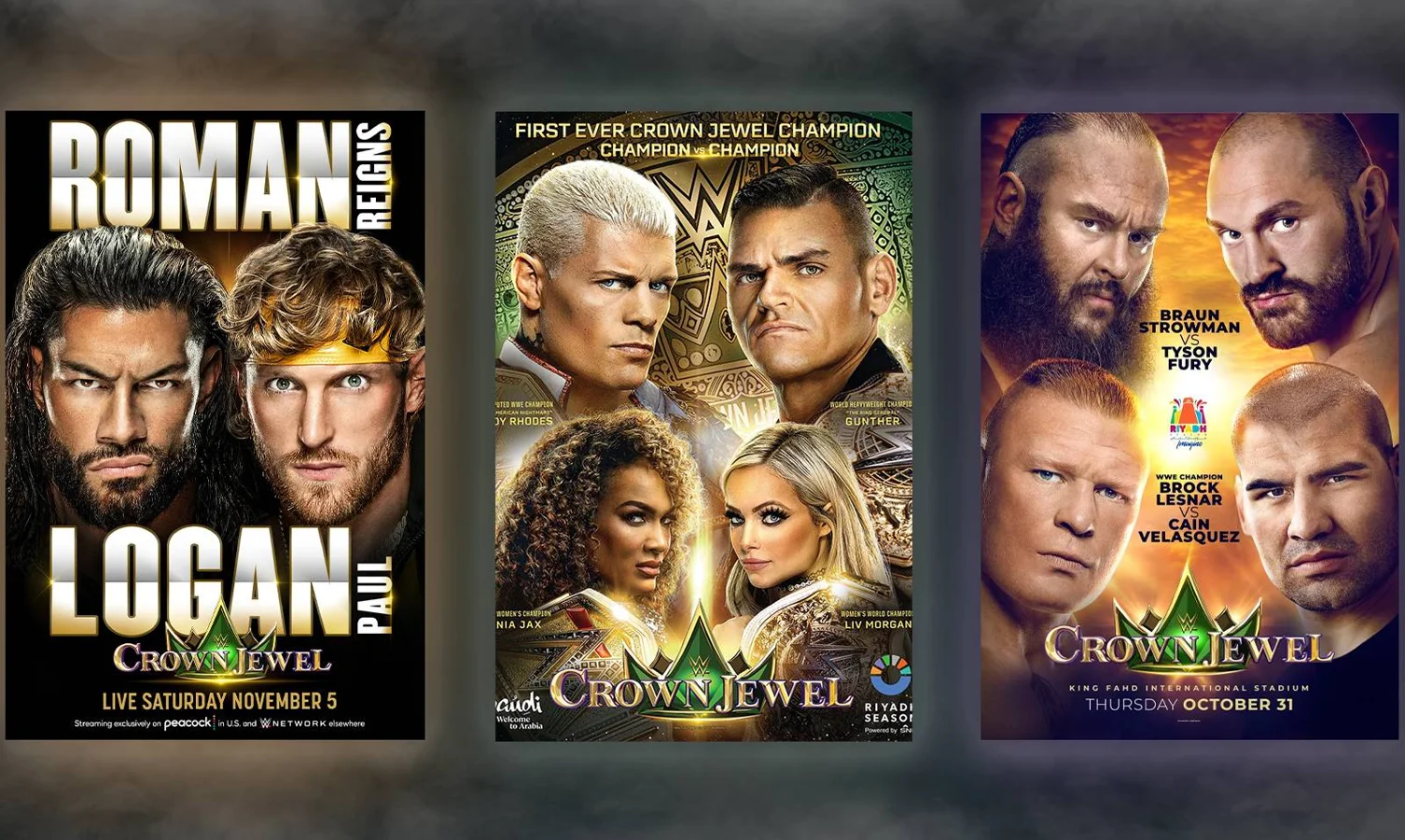 Roman Reigns WWE Crown Jewel