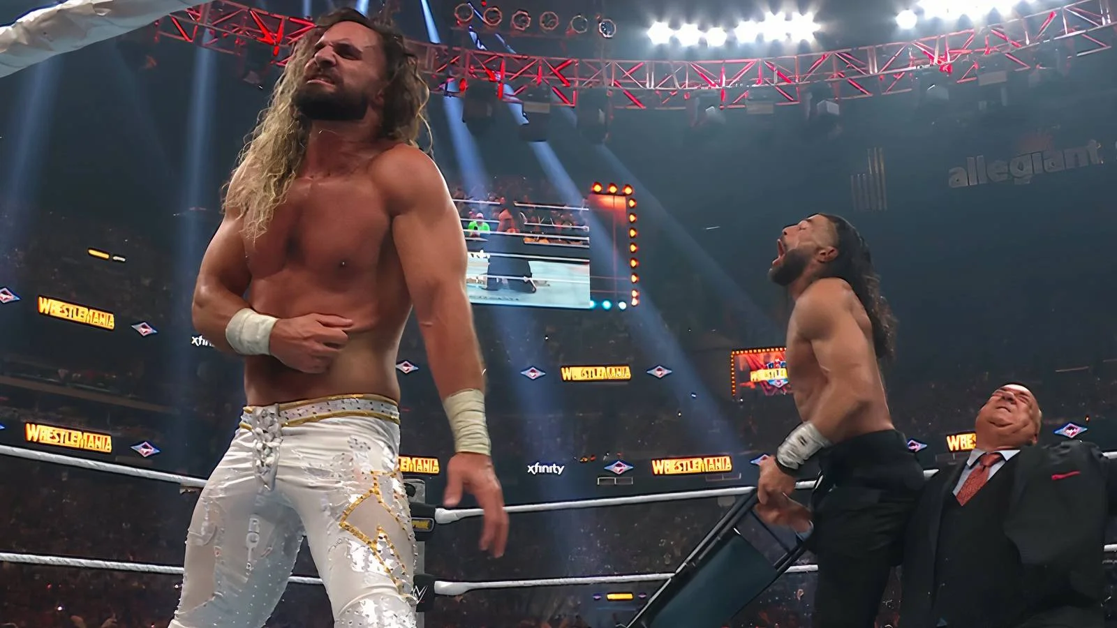 Roman Reigns Paul Heyman Betrayal