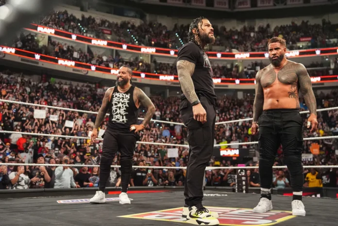 Roman Reigns Crown Jewel Match