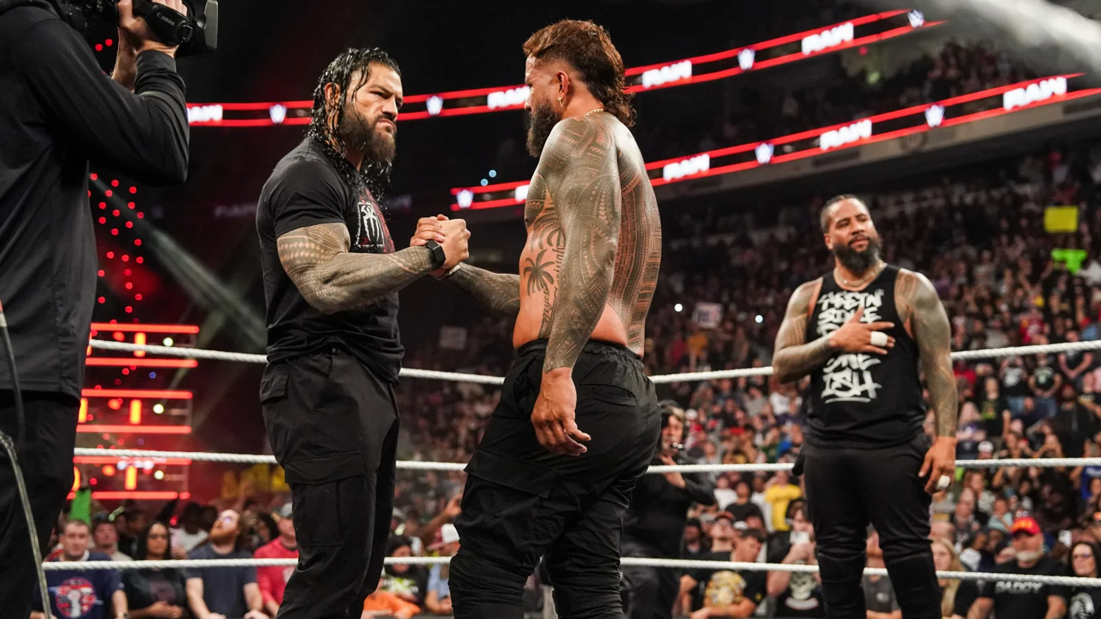 Roman Reigns WWE return