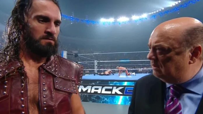 Seth Rollins WWE mistake