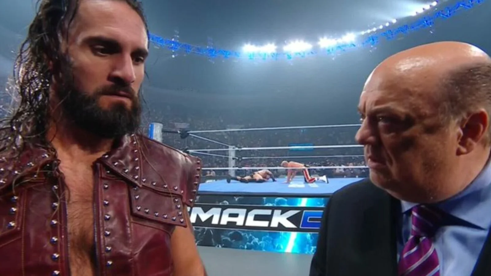 Seth Rollins WWE mistake