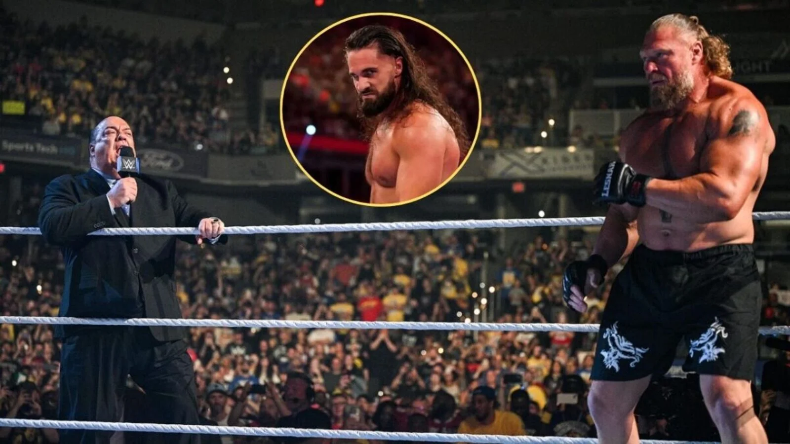 Seth Rollins WWE leadership