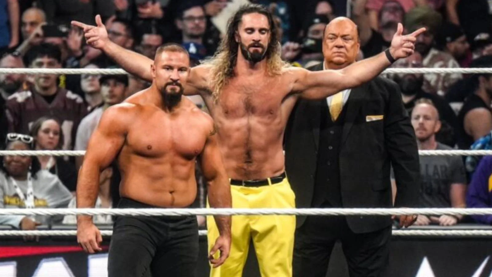 Seth Rollins defies Heyman