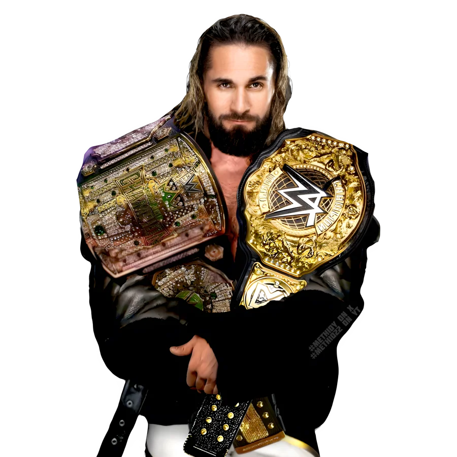 Seth Rollins WWE Crown Jewel