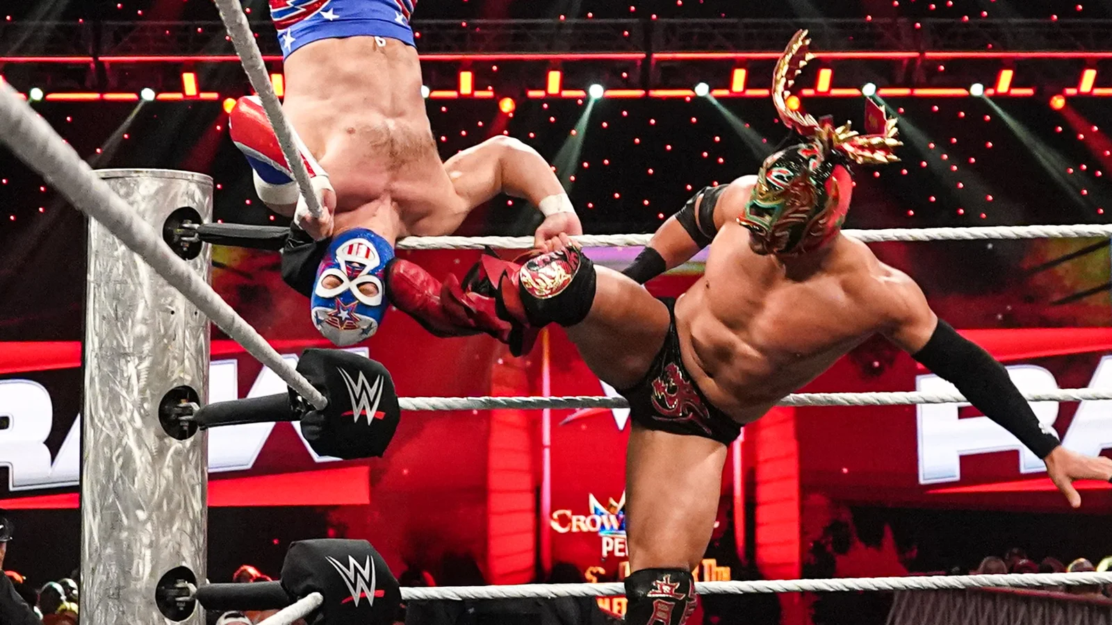 Seth Rollins WWE attack