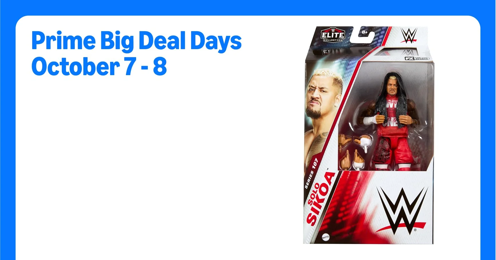 Solo Sikoa WWE booking