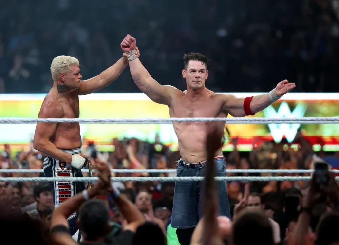 SummerSlam Cody Cena Match