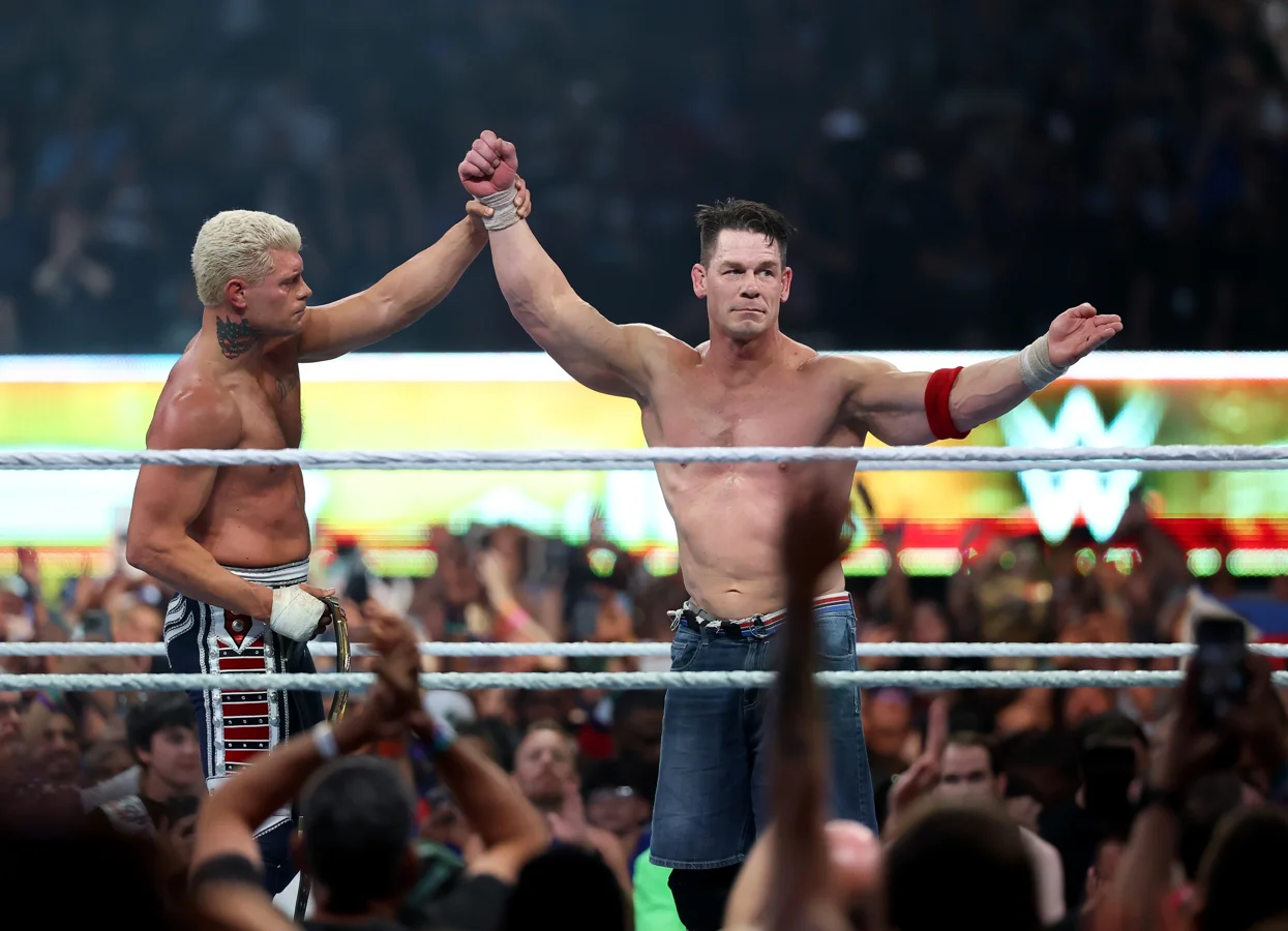 SummerSlam Cody Cena Match