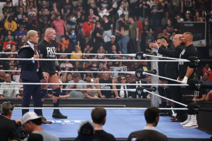 The Miz betrayal WWE Crown Jewel