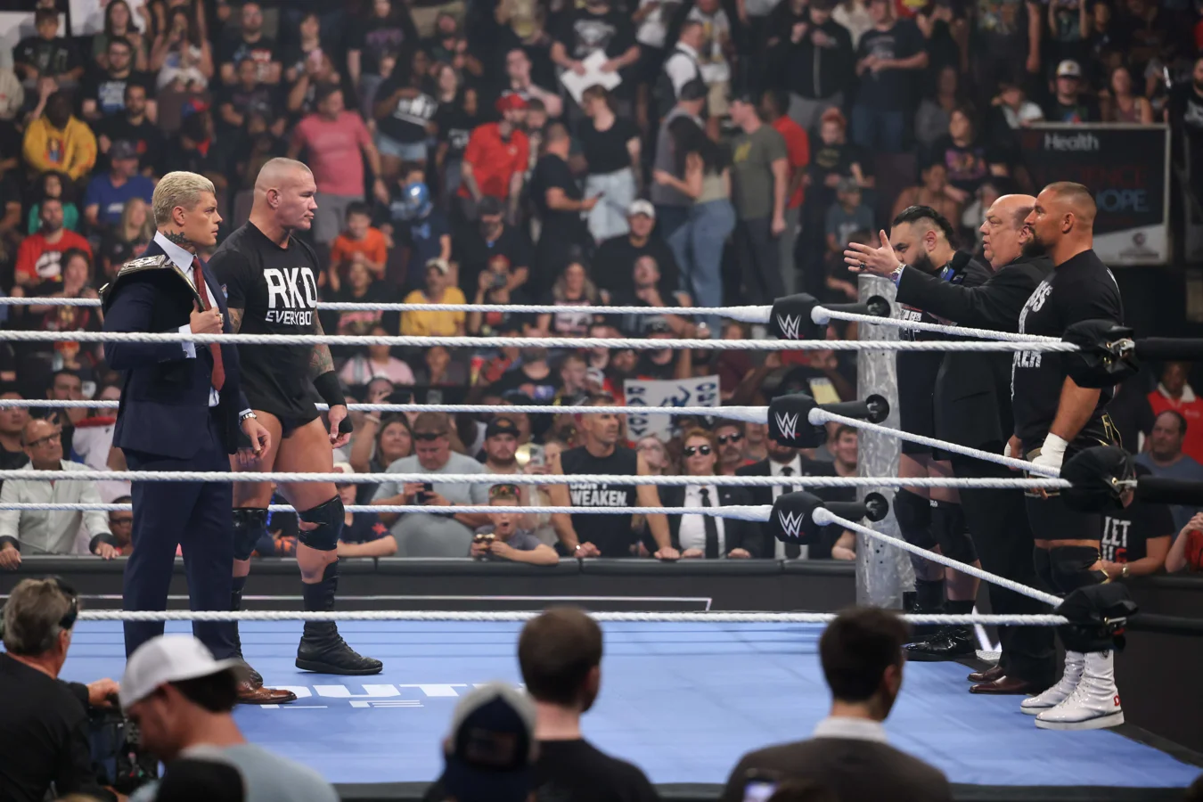 The Miz betrayal WWE Crown Jewel