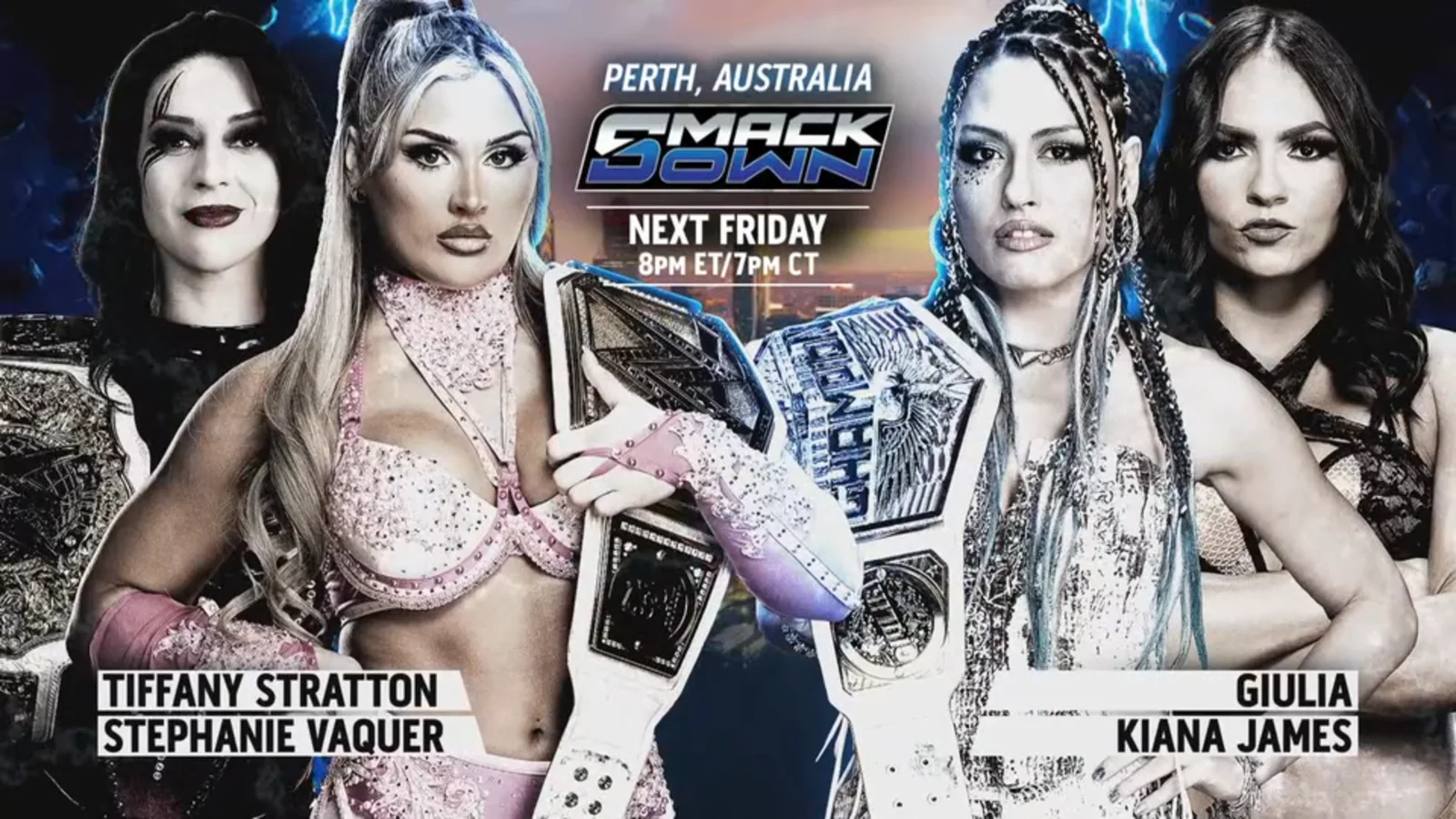 Tiffany Stratton WWE Tag Team