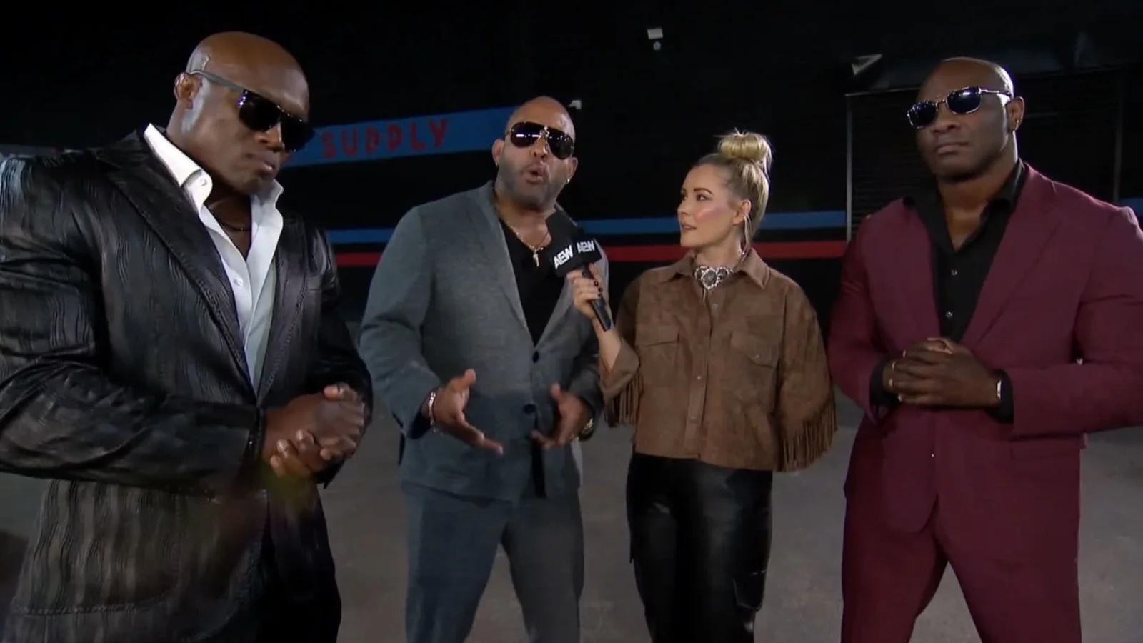 Tony Khan Hurt Syndicate signing